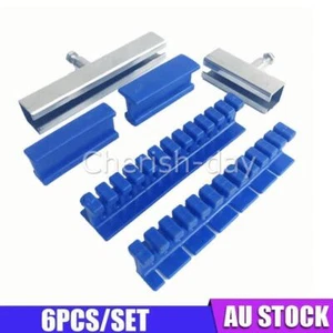 6pcs PDR Paintless Dent Removal Kit Slide Hammer Puller Tab Car Repair Tool NEW - Picture 1 of 12