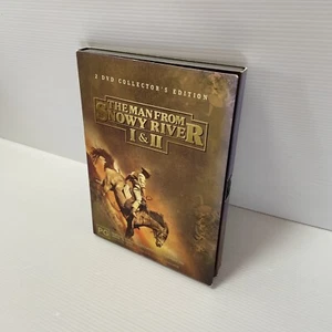 The Man from Snowy River 1 & 2 - Collectors Edition (DVD) Drama - Region 4 - Picture 1 of 14