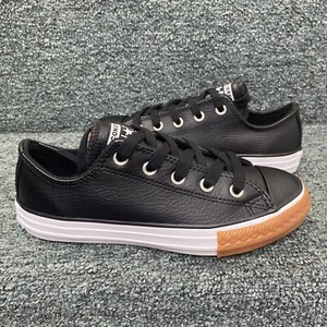 Las mejores ofertas en Parte superior de cuero Converse Blanco Zapatos  unisex para niños | eBay