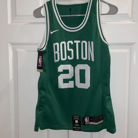 Nike Boston Celtics Gordon Hayward #20 Basketball Jersey Women Size S 867006-319 Cover