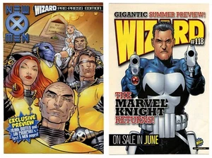 Marvel PROMO New X-Men Pre-Press Exclusive Edition Frank Quitely (2001) Boarded - Bild 1 von 3