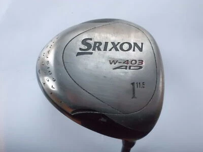 PRE~LOVED SRIXON W-403 DRIVER ~ 11.5' LOFT ~ REGULAR FLEX GRAPHITE SHAFT  - Image 1 of 4