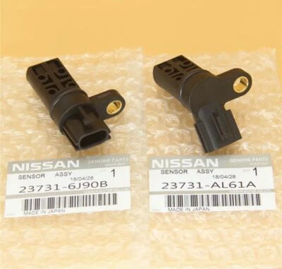 OEM Nissan Camshaft Crankshaft Position Sensor L+R For Murano Pathfinder Xterra - Image 1 of 3