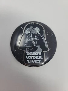 Disney Parks Star Wars 40th Celebration 2017 Darth Vader Lives LE Pin & Button - Picture 1 of 4