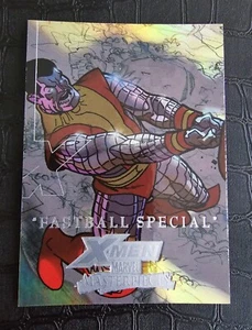 2008 X-Men Marvel Masterpieces Fastball Special Colossus & Wolverine #XM 2 - Bild 1 von 3