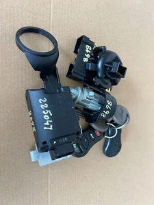 2002-2004 JEEP LIBERTY IGNITION SWITCH LOCK W/KEY & IMMOBILIZER OEM P56010209AB - Picture 1 of 9