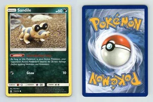 Sandile #113/214 Sun & Moon Unbroken Bonds Common Pokemon 2019 TCG Card - Picture 1 of 1