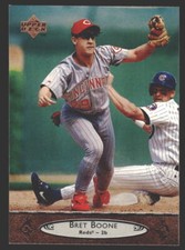 Bret Boone #50 1996 Upper Deck  Cincinnati Reds