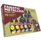 The Army Painter Warpaints Fanatic Range Metallics Paint Set (10 Colours) WP8069
