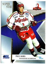 DEL 2004/05 special card superstar SU 17 Paul Mara Hannover Scorpions