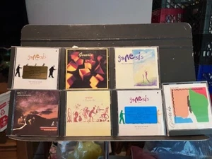 GENESIS,,,, 7 CD LOT,,,,,,,,,,,,,,,,7 NEAR MINT,,,, - Picture 1 of 1