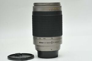 Nikon 70-300mm f/4-5.6 G AF Telephoto Zoom Nikkor Lens SN2207229