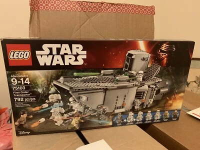 LEGO 75103 Star Wars First Order Transporter Captain Phasma Storm Flame Trooper - Image 1 of 4