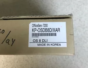 Samsung KP-OSDB8D/XAR OS 8 DLI nuovo con scatola nuovo con scatola - Foto 1 di 2