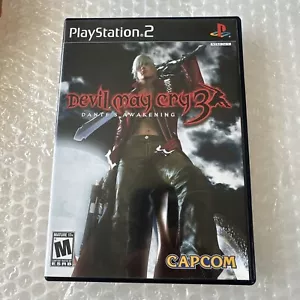 Devil May Cry 3 - PlayStation 2 - Ntsc /UC . Come Nuovo ! Leggi Descr/Read Descr - Foto 1 di 8