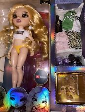 Rainbow High S3 Sheryl Meyer Doll Incomplete W/Accessories, Extra Clothing/Shoes