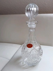 Kristallkaraffe Anna Hütte, 31 cm (f12) - Bild 1 von 7