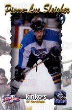 2003-04 Atlantic City Boardwalk Bullies Kinkos #22 Pierre-Luc Sleigher