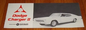 Original 1965 Dodge Charger II Sales Brochure - Picture 1 of 2