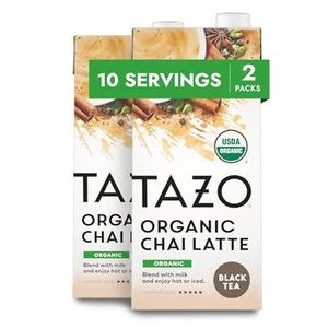 Organic Chai Concentrate, 32 Fl Oz, Pack of 2 - Picture 1 of 12