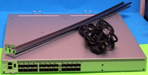 EMC DS-6505B BROCADE BR-6505 16GB FC Switch with 12 Active Ports and DUAL POWER - Picture 1 of 3