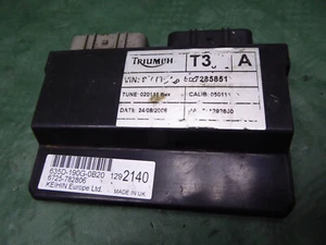 Control Unit ECU CDI Triumph Speed Triple 1050 Black Box - Picture 1 of 3