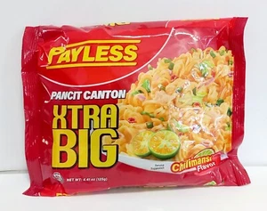 Payless Pansit Canton Xtra BIG Chilimansi Flavor (12 Packs x 130g) - Picture 1 of 2