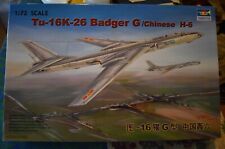 Trumpeter 1:72 Tu-16 K-26 Badger G Tupolev H-6 Xian Cold War markings