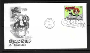 USA SC # 3000t Brenda Starr - Comic Strip Classics - FDC . Artcraft Cachet - Picture 1 of 1