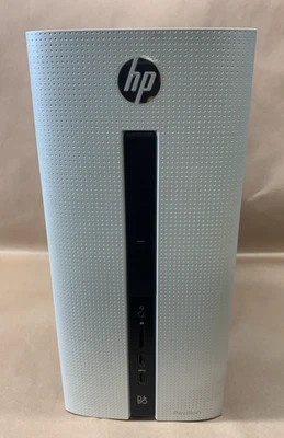 HP Pavilion Desktop 550-127c, AMD A10-7800@3.5GHz, 8GB RAM, 1TB HDD, Win10P - Image 1 of 4