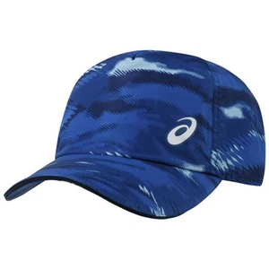 ASICS Unisex Graphic Performance Hombre Mujer Casual Casual Gorra Cap Azul Nuevo - Imagen 1 de 1