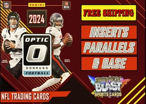 Donruss Optic Singles 2024 - Insertos, paralelos y base - ¡Descuentos para varias tarjetas! - Imagen 1 de 43