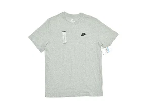 NEW Nike The Nike Tee Men's Athletic Fit Crew Neck Short Sleeve T-Shirt Size M - Picture 1 of 8