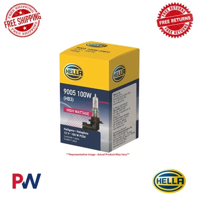 Bombilla halógena de alta potencia Hella 12 V / 100 W para todoterreno solo 9005 100 W Foto 1 de 2