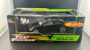 The Fast and The Furious 1995 Honda Civic 1:24 Diecast Letty Racing Champions - Picture 1 of 8