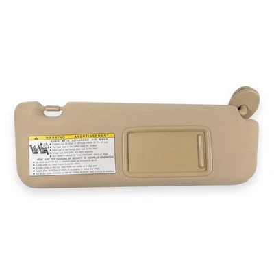 2007-2009 Lexus ES350 Passenger Right Side Sun Visor Tan - Image 1 of 4