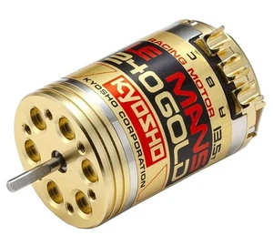 Kyosho Le Mans 240 Gold Brushless Motor 13.5T/4WD 37034 - Picture 1 of 3
