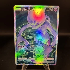 Mewtwo Holographic Pokémon TCG Pocket Card - Printed Sharp! | Promo Set A - Picture 1 of 7