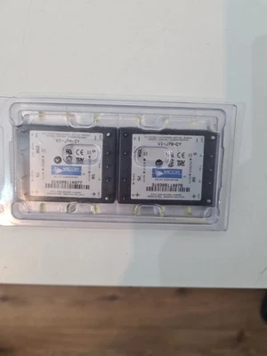 2 X VICOR Converter VI-J70-CY DC/DC 250V to 5V 50W   - Image 1 of 3