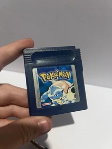 Pokemon Blue Nintendo Gameboy Game Cartridge only genuine - Picture 1 of 11