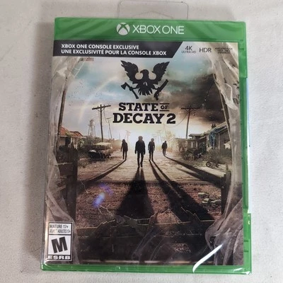 XBOX One State of Decay 2 M Console Exclusive NEW Sealed 2018 Microsoft Canada - Image 1 of 4