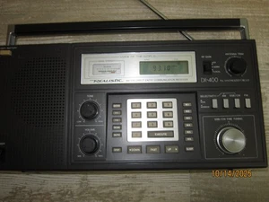 Ricevitore di comunicazione ad ingresso diretto AM/FM realistico DX-400 funziona! Modello 20-207 - Foto 1 di 7