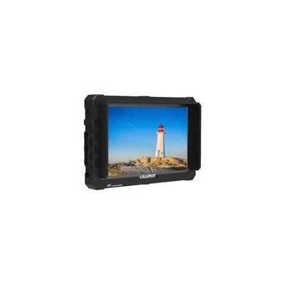 LILLIPUT 7" A7S-B Black 1920x1200 IPS On Camera Monitor  4K HDMI Input Output - Image 1 of 4