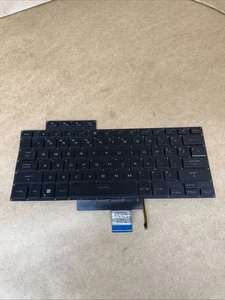 New Asus ROG Flow X16 GV601 GV601RE GV601RM GV601RW GV601VI Keyboard US Backlit - Afbeelding 1 van 12