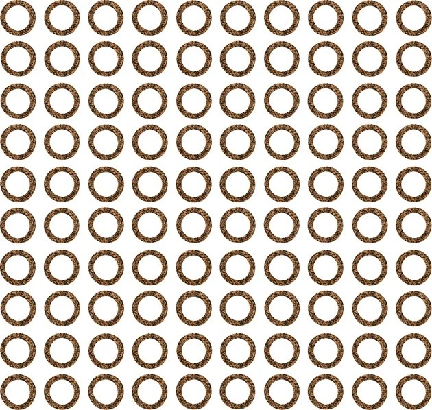 Sellos de cubierta James Pushrod corcho pequeño #JGI-17955-36 Harley Davidson Foto 1 de 1