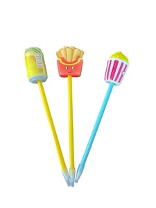 Blue Pen Set Food - Picture 1 of 1