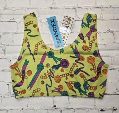 Tanque corto vintage años 90 (talla grande) Foto 1 de 4