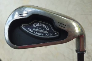 Callaway Steelhead X-16 7 Iron Graphite X-Stiff Flex Right RH - Picture 1 of 7