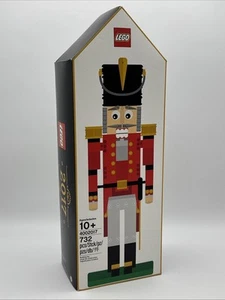 LEGO 4002017 Rare THE NUTCRACKER I EXCLUSIVE Employee Xmas Gift I NEW & SEALED - Picture 1 of 3