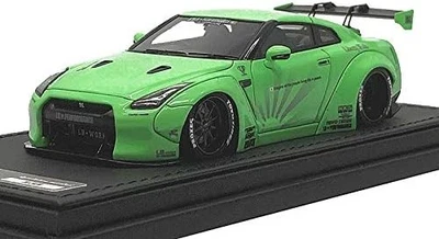 ignition model 1/43 LB-WORKS GT-R (R35) Green Metallic - Image 1 of 2